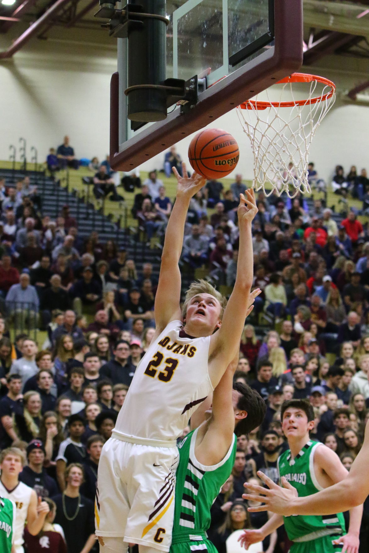 Valparaiso at Chesterton boys basketball
